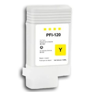 Tintenpatrone kompatibel zu Canon PFI-120 Y. yellow