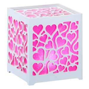 LED Tischleuchte „Herzchen“ 17x15x15cm