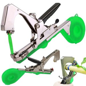 Praktischer Einhand-Pflanzenbinder