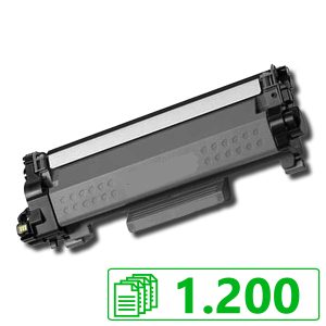 Toner BLT2510. Rebuild für Brother-Drucker mit TN-2510