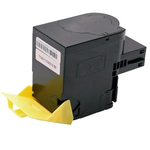 Toner LLCS310Y. Rebuild für Lexmark-Drucker. ersetzt 70C0H40