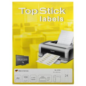 Etiketten 70×36 mm . 2400 St. Packung