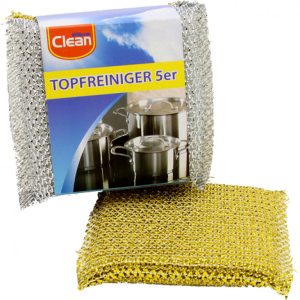 Topf- und Grill-Reiniger 5er-Pack 10cmx9cm