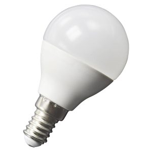 LED Birne E14. 7W. 806lm warmweiß
