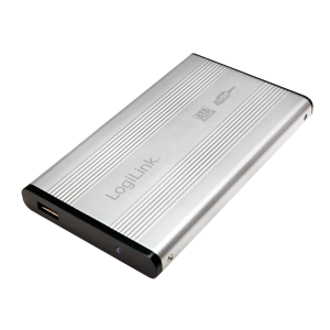 USB 2.0 Festplattengehäuse für 2.5″ HDDs. SATA
