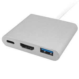 USB-C Multiport-Adapter USB-C. USB3.1. HDMI