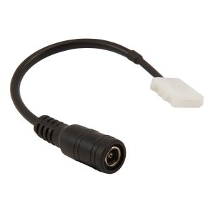Verbinder LED-Stripe 10mm. 2Pin auf DC Buchse