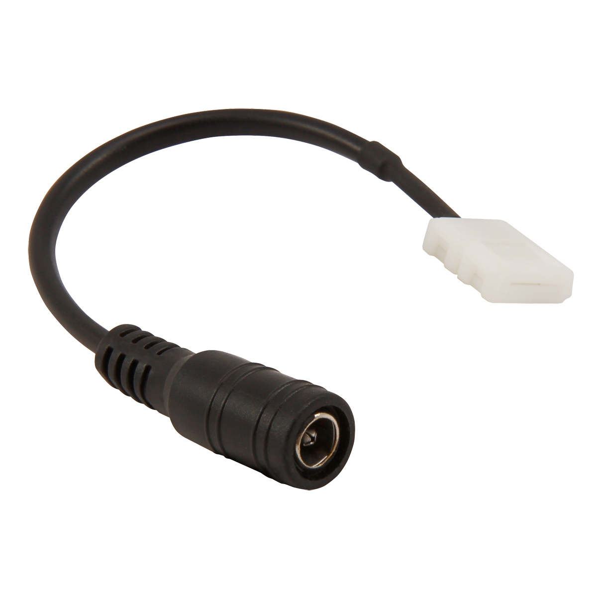 Verbinder LED-Stripe 10mm. 2Pin auf DC Buchse