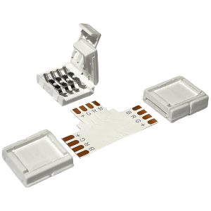 Verbinder für 3 LED-Stripes in T Form 4 Pin