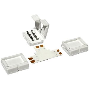 Verbinder für 3 LED-Stripes in T Form 2 Pin