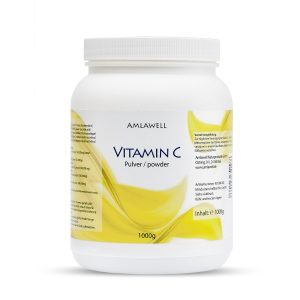 Amlawell Vitamin C Pulver / 1 kg Dose