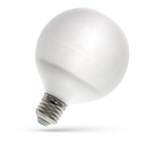 LED-Globe E27. 13W G95. kaltweiß
