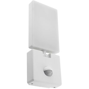 LED Wandleuchte 15W. 1100lm. PIR-Bewegungsmelder. IP44