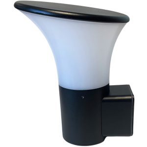 Außen-Wandleuchte CE-MR inkl. E27 LED schwarz