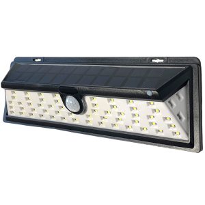 XL Solar Wandleuchte mit Bewegungsmelder iP65