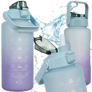Trinkflasche 2l mit Dosierungsanzeige