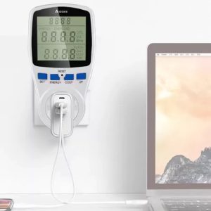Digitaler Energieverbrauchs- Wattzähler
