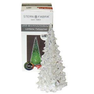 LED Weihnachtsbaum Acryl. Farbwechsel