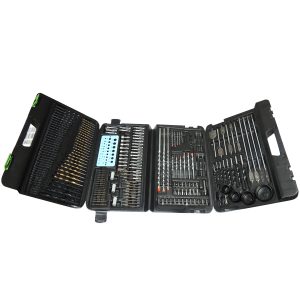 Bohrer Set 204 Teile im Handkoffer