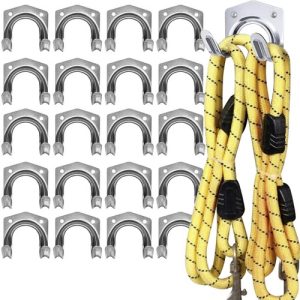Wandhaken für Werkzeuge – Set mit 20 Stück