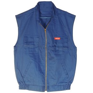 Arbeitsweste blau Montana. Größe XL