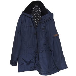 Wind- und Arbeitsjacke Kansas. Blau Größe 50-52
