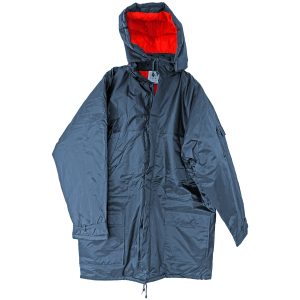 Regen- & Windjacke Blau-Rot Größe L