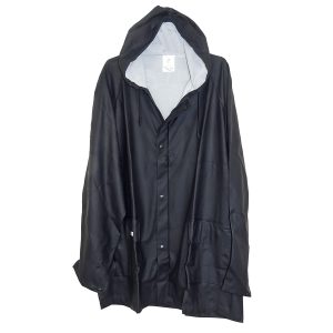 Regenschutzjacke Mikroflex dkl. grün XL