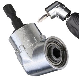 Winkeladapter. Schraubendrehereinsatz. Sechskant