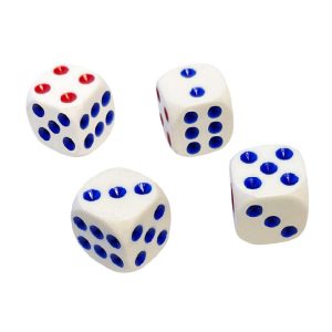 Spielwürfel. 4 Stück