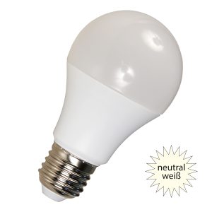 LED Birne E27. 16W. 1600lm neutralweiß