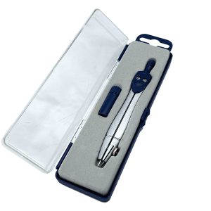 Zirkel Metall in Box