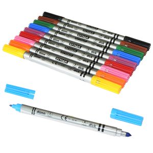 Filzstifte. 10er Pack. Doppelseitig