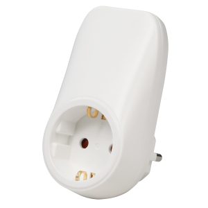 Zwischenstecker mit 2x USB. 5V max 2.1A. Steckdose 230V/16A