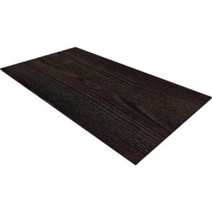Abdeckplatte QUANDOS BOX, B 1000 x T 440 x H 8 mm, Mooreiche Abdeckplatte QUANDOS BOX, B 1000 x T 440 x H 8 mm, Mooreiche