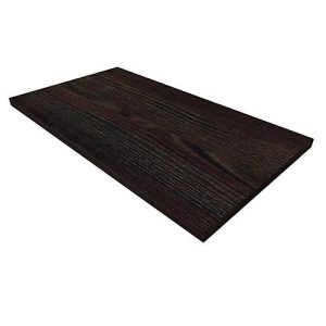 Abdeckplatte SOLUS PLAY, f. Anstellcontainer SOLUS PLAY, B 800 x T 500 mm, Mooreiche Abdeckplatte SOLUS PLAY, f. Anstellcontainer SOLUS PLAY, B 800 x T 500 mm, Mooreiche
