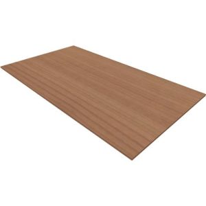 Abdeckplatte SOLUS PLAY, für Roll- und Standcontainer, B 430 x T 777 mm, Kirsche Romana