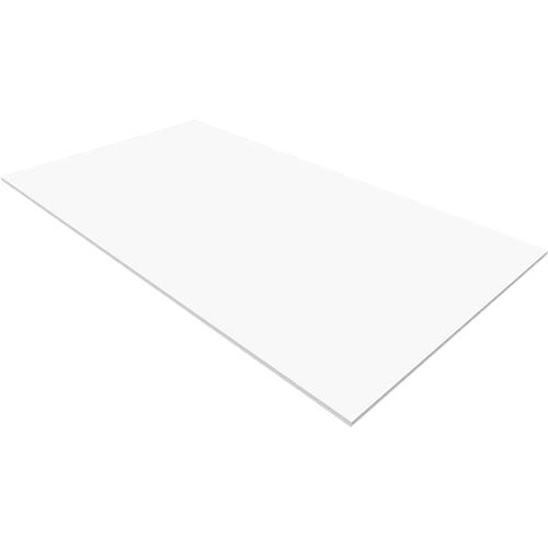 Abdeckplatte SOLUS PLAY, für Roll- und Standcontainer, B 430 x T 800 mm, weiß