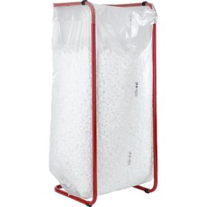Abfallsäcke Premium, Material LDPE, 60 my Stärke, 400 Liter, 100 Stück, transparent