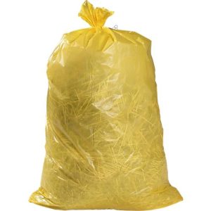 Abfallsäcke Premium LDPE, 240 l, gelb, 100 Stück