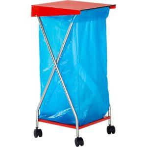Abfallsammler mit 4 Rollen Abfallsammler mit 4 Rollen