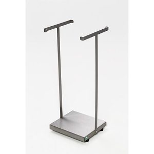 Abfallsammler VAR HYGIENE, ohne Deckel, Edelstahl, stationär, für 120 l
