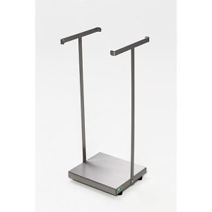 Abfallsammler VAR HYGIENE, ohne Deckel, Edelstahl, stationär, für 60 l