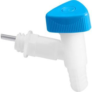 Ablasshahn mit Breitgewinde 22 mm für Kanister, natur Ablasshahn mit Breitgewinde 22 mm für Kanister, natur