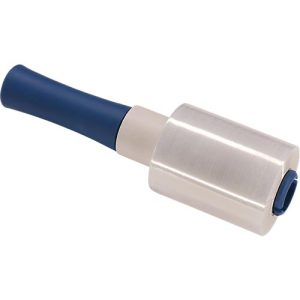 Abroller für Bündelstretchfolie, Länge 140 mm, Durchmesser 38 mm