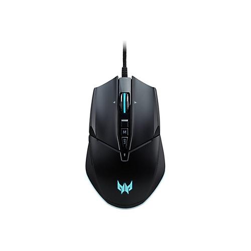 Acer Predator Cestus 335 (PMW120) - Maus - ergonomisch - optisch - 10 Tasten - kabelgebunden