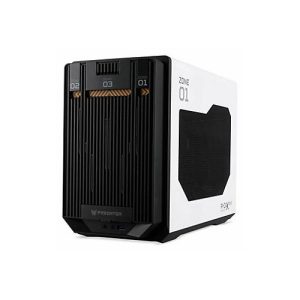 Acer Predator MI900 – Mini-ITX – Seitenteil mit Fenster – keine Spannungsversorgung – weiß – USB/Audio Acer Predator MI900 – Mini-ITX – Seitenteil mit Fenster – keine Spannungsversorgung – weiß – USB/Audio