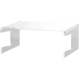 Acryl-Ständer für Flachbildschirme, transparent Acryl-Ständer für Flachbildschirme, transparent