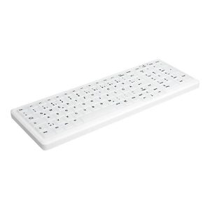 Active Key MedicalKey AK-C7000 – Tastatur – Deutsch – weiß