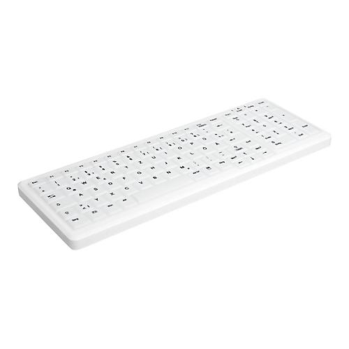 Active Key MedicalKey AK-C7000 - Tastatur - Deutsch - weiß